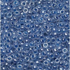 Miyuki rocailles Perlen 11/0 - Ceylon dark sky blue 11-545